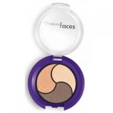 Natura faces trio de sombras terra