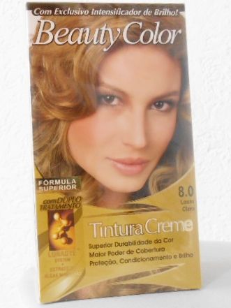 Beauty Color louro claro 8.0