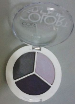 Avon colortrend trio de sombras lilás glam