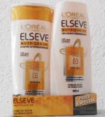 Elseve cabelos secos ou ressecado shampoo e condicionador