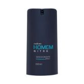 Desodorante spray  Homem nitro masculino