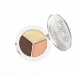 Avon colortrend trio de sombras chocolate kiss