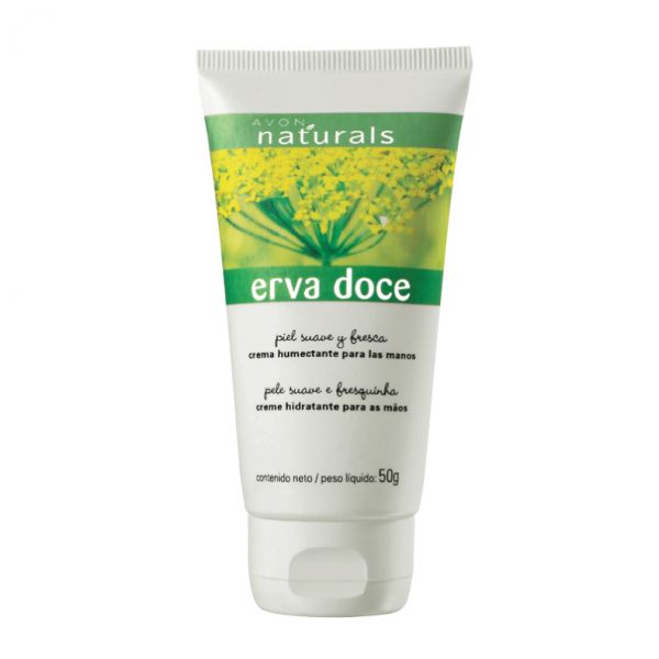 Naturals creme hidratante para as mãos