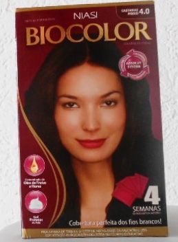 Biocolor castanho médio 4.0