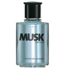 Perfume Masculino Musk Oxygen