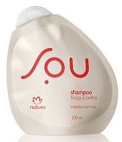 Sou shampoo força e brilho p/ cabelos normais